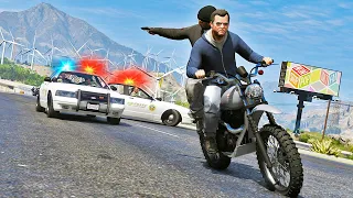 Trevor and Michael's Back in Business | GTA 5 Action film