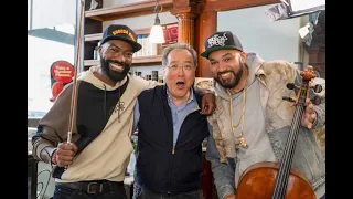 ✅  The Bodega Boys paid a visit to Boston to meet legendary cellist Yo-Yo Ma, and the result is one