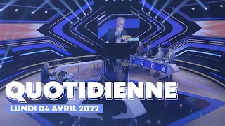 Emission Quotidienne du Lundi 04 avril 2022 - Questions pour un Champion