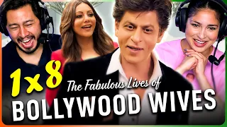 THE FABULOUS LIVES OF BOLLYWOOD WIVES 1x8 "The Shah Rukh-Gauri Big Bash!" Reaction!