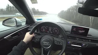 2018 Audi A5 Cabriolet P.O.V Review