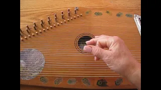 Therapy Harp Pentatonic Flowing Waters Tuning 444Hz Peacock MVI 6539