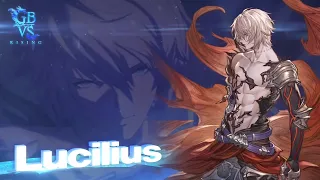 Granblue Fantasy Versus Rising Lucilius Official Gameplay Trailer!!