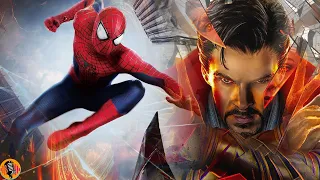 Doctor Strange visits The Amazing Spider-Man World Revealed