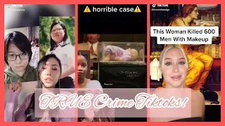 TRUE Crime Tiktoks! | TikTok Compilation 2021