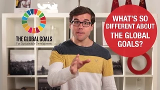 Global Voices - What's so different about the Global Goals?