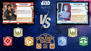 Cassian Cunning vs Luke Command | Star Wars Unlimited | Gameplay | Premier | Bo3