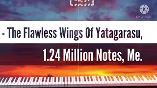 [Black Midi] Midi] GLS - The Flawless Wings Of Yatagarasu, 1.24 Million Notes, Me.