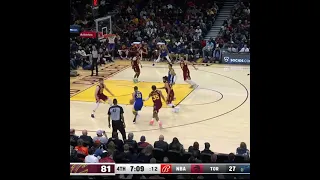 Steph Curry Eurostep to Layup 🔥