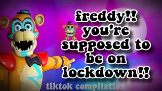 every single “freddy, you’re supposed to be on lockdown!” video i could find - tiktok comp