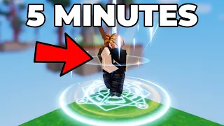 Do THIS To Get NIGHTMARE RANK FAST... (Roblox Bedwars)