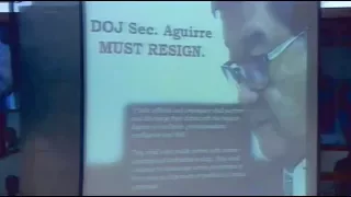 FULL: Hontiveros calls for resignation of Aguirre for ‘plotting’ against her