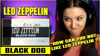 Led Zeppelin - Black Dog | FIRST TIME REACTION | Lyrics Version