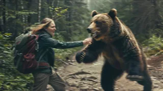 Woman Goes Hiking in Bear Country, Instantly Regrets It