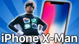 iPhone X (Superhero edition) I Julien Bam