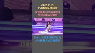 #TVBEnews #20221129 #Shorts
