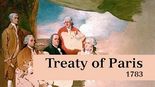 Treaty of Paris 1783 (American Revolutionary War)