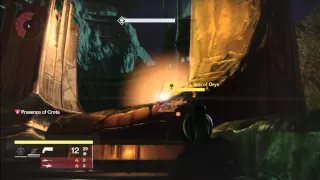 How to make Crota Kneel Down as a Hunter (Hard Mode)(Solo)