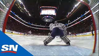 Frederik Andersen Gives Up A Gift Goal To Tomas Tatar