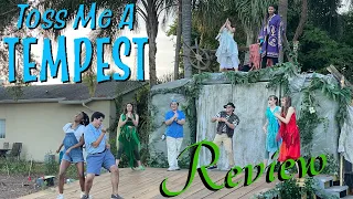 I Love The Opportunity To Cast Spells - Review of Toss Me A Tempest at Montverde Academy