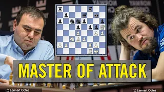 Master of Attack | Shakhriyar Mamedyarov vs Magnus Carlsen | Norway Chess Blitz 2023