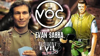 The VŌC Podcast // Evan Sabba Interview (The voice of Brad Vickers)