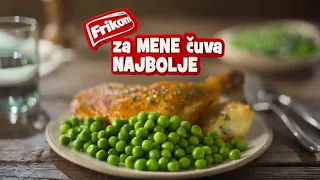 Za mene čuva najbolje! I Frikom grašak I Frikom