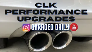 Mercedes CLK500 V8 Performance Upgrade Decat Tune and K&N Air Filters