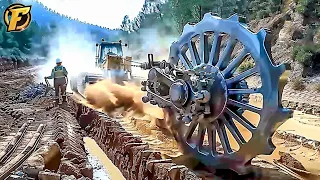 155 Impressive Heavy Machinery  Operating at Peak Efficiency ► 56