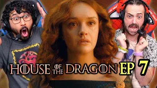 HOUSE OF THE DRAGON EPISODE 7 REACTION!! 1x7 Review | Game Of Thrones | Rhaenrya And Daemon