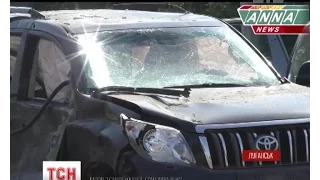 Українських патріотів звинувачують у підриві позашляховика очільника так званої ЛНР
