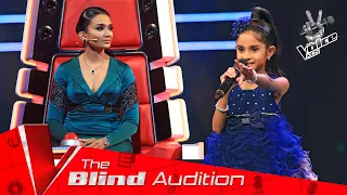 Kiyoma Rianesa | Lavender's Blue (Dilly Dilly) | Blind Auditions