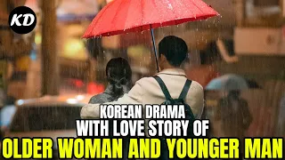 Korean Drama with Love Story of Older Woman and Younger Man
