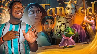 Is Disney's *TANGLED* As GOOD As People Say? FIRST TIME WATCHING!