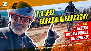 Ile jest Gorców w Gorcach i czemu (nie) warto kręcić na Turbacz? – rowerowa pętla przez Gorc i Lubań