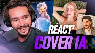 J'écoute mes Cover IA & celle des streamers ! (oui j'ai du retard)