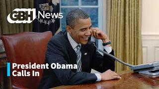 President Obama Surprises Massachusetts Gov. Deval Patrick On Call In Radio Show