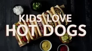 Hot Dogs: Kids Love Hot Dogs
