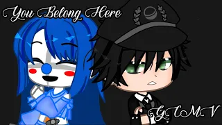 You Belong Here GCMV || KREW SL AU || FNaF || #krewreacts