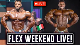 LIVE 🔴 Flex Weekend Pro (Italy) 2023 | Nathan De Asha vs Regan Grimes vs Blessing (Watchalong)