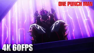 Saitama vs Boros Part 1 - Full Fight | 4K 60FPS | One Punch Man S1 EP11 | Eng Sub