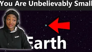 First reaction to - How the UNIVERSE is bigger than you think | mind blowing!