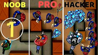 NOOB vs PRO vs HACKER - Hunter Assassin (1st)