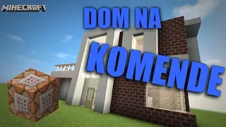 (( MINECRAFT KOMENDY )) Domki jednym kliknięciem myszy !!!!