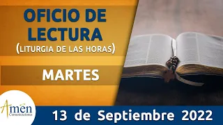 Oficio de Lectura de hoy Martes 13 de Septiembre 2022 l Padre Carlos Yepes l  Católica | Dios