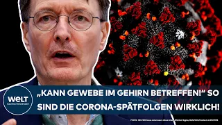 LAUTERBACH: "Kann Gewebe im Gehirn betreffen!" Long Covid! So gefährlich sind die Corona-Spätfolgen!