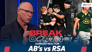 Rugby Pundits REACT to All Blacks vs Springboks 🏈 | The Breakdown