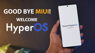 Ini dia Pengganti MIUI, Xiaomi HyperOS!!