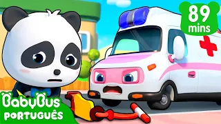 Super Ambulância
,Vamos Lá! | Super Carro | Historinhas e Músicas Infantis | BabyBus Português