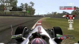 F1 2011 Coop Season 2 Italy Race #2